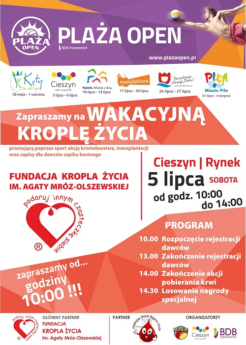 Plakat_Wakacyjna_Kropla_Zycia_cieszyn- mały